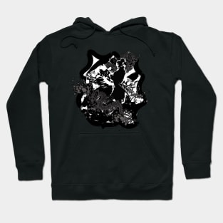 Samurai & Dragons Hoodie